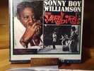 Sonny Boy Williamson & The Yardbirds LP   MG 21071 RARE PROMO Blues Rock VG+ LP