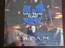 Wu-Tang Clan C.R.E.A.M. Original Yellow Press 12