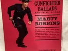Marty Robbins ‎- Gunfighter Ballads & Trail Songs 1959 Columbia CL 1349 Vinyl