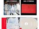 Radiohead Kid A Mnesia The “Scarry” Book (Art Book and  Cream Vinyl)