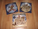 Iron Maiden / SOMEWHERE BACK IN TIME-THE BEST OF 1980-1989 (2LP) Picturedo Vinyl