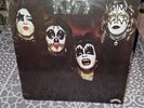 Kiss Self-Titled LP vinyl UK Casablanca 1974 kiss label design CAL2006