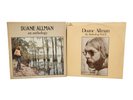 DUANE ALLMAN An Anthology Vol I & II Capricorn 2 LP Gatefold w/Picture Book