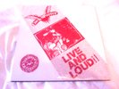 COCK SPARRER live and loud album 14 trks A1B1 1971 rei link uk 1987 used stereo