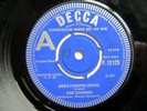 the ZOMBIES 45 She's Coming Home I Must Move DECCA 1965 Uk press VG+ Promo Dh 8