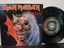 Iron Maiden Purgatory 1980 UK EMI P/S 45