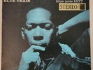JOHN COLTRANE BLUE TRAIN BLUE NOTE BST 1577 LEE MORGAN RVG EAR LP NYC NM