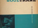 original mono jazz LP: JOHN COLTRANE:SOULTRANE / Prestige 7142 / clean