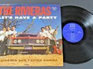 The Rivieras Let's Have a Party U.S.A. LP EX mono VG+ cover 1964
