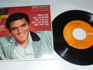 ELVIS PRESLEY- JAILHOUSE ROCK- EPA-4114- RARE ORANGE LABEL EP- NM