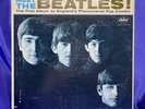 Meet The Beatles  1964 Vinyl T-2047 Mono Los Angeles Pressing LP Record