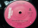 INCREDIBLE KIDDA BAND Fighting My Way Back UK 1979 1st CARRERE  CAR 119