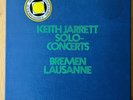 Keith Jarrett Solo Concerts Bremen Lausanne 3 album boxed set Vinyl LP  VG+