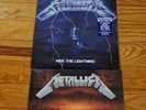 Master Of Puppets, Ride The Lightning, Kill Em All by Metallica (Record, 2017)