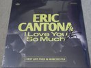 ERIC CANTONA - I LOVE YOU SO MUCH LIVE MANCHESTER SIGNED 12