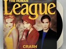 The Human League - Crash - 1986 US 1st Press Album (NM) Ultrasonic Clean