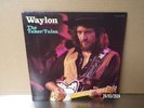 Waylon Jennings The Taker/Tulsa LP Vinyl - RCA Records 1978 NM