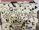LED ZEPPELIN III   RED VINYL LP   CBS SD 42036 Israel NM/NM
