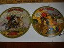 Red Ryder Picture Disc Record Guild Of America 1948 set of 2