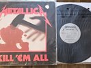 TRUE OG VG Metallica KILL EM ALL Megaforce MRI 069 Vinyl LP 1st Press