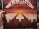 Metallica master of puppets vinyl