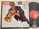 Louis Armstrong LOUIS LP Mercury Mono 1st Press RARE SEALED in Bag