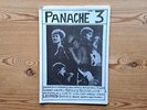 PANACHE #3 UK 1977 ORIG PUNK FANZINE DAMNED ULTRAVOX MOTORHEAD JAM GLORIA MUNDI