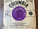 Rock n Roll Jimmy Miller Sizzlin Hot / Free Wheelin Baby Columbia 45 DB 4006