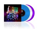 NOW THAT'S WHAT I CALL 40 YEARS - 3-LP - MULTI-COLORED VINYL - LE - BRAND NEW