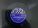 DECCA 4003, 78 rpm Aggie War Hymn / TCU Alma Mater, Johnny Long & his Orchestra