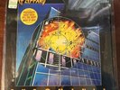 Def Leppard - PYROMANIA - 1983 ORIGINAL 1ST PRESSING W/HYPE STICKER