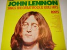 JOHN LENNON Roots ORIGINAL 1975 Pressing with all extras Adam V111 NMINT BEATLES