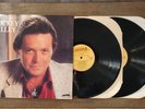 The Very Best Of Mickey Gilley 2 LP Rare 1991 Vinyl Greatest Hits Heartland 1146
