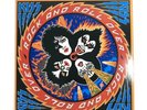 KISS Rock and Roll Over Vinyl Album 1976 LP  Casablanca NBLP 7309 Insert Sticker