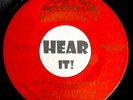 Obscure Raw MI BOOZE Honky Tonk 45 DANNY LAXTON & THE STING-RAYS on HOMESTEAD