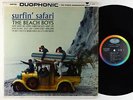Beach Boys - Surfin' Safari LP - Capitol
