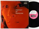 Francoise Hardy - S/T LP - Disques Vogue South Africa