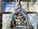 Iron Maiden Aces High Brazilian Release 12” Maxi Single 5 Track