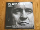 Johnny Cash - Icon  Vinyl Record LP New Sealed Ring of Fire Red Walmart
