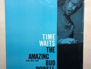 THE AMAZING BUD POWELL TIME WAITS VINYL LP US BLUE NOTE 1958 RVG “P” 9M
