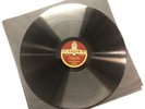 2 x 78 rpm Gerhard Taschner violin solo Bach CHACONNE Odeon O-8764-65