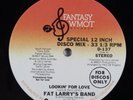 FAT LARRY'S BAND Lookin' For Love FANTASY WMOT 12