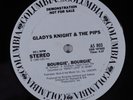 GLADYS KNIGHT & THE PIPS Bourgie', Bourgie' COLUMBIA 12