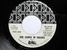 LOVE 45 Orange Skies She Comes in colors ELEKTRA Psych PROMO  Dh 26
