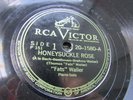 Fats Waller Honeysuckle Rose-Your Feet's Too Big RCA Victor 78 RPM Vtg Jazz
