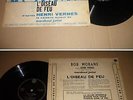 @ BD BOB MORANE 33 TOURS LP 10'' BELGIUM *L'OISEAU DE FEU* HENRI VERNES