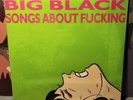 Big Black Songs About Fucking Vinyl LP SEALED ORIGINAL
