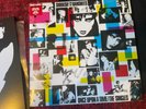 SIOUXSIE AND THE BANSHEES ONCE UPON A TIME SINGLES LTD CLEAR VINYL +signed print