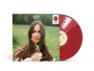 KACEY MUSGRAVES DEEPER WELL CRIMSON CLOVER RED OPAQUE VINYL  & POSTER EXCLUSIVE