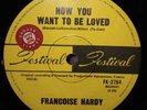 FRANCOISE HARDY Now You Want To Be Loved - Australian SAMPLE 7